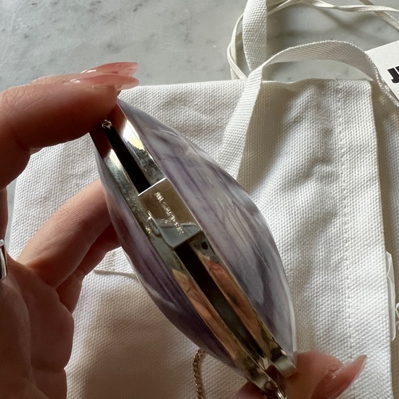 JIL SANDER LIMITED MINI SEASHELL CROSSBODY - Picture 4 of 5